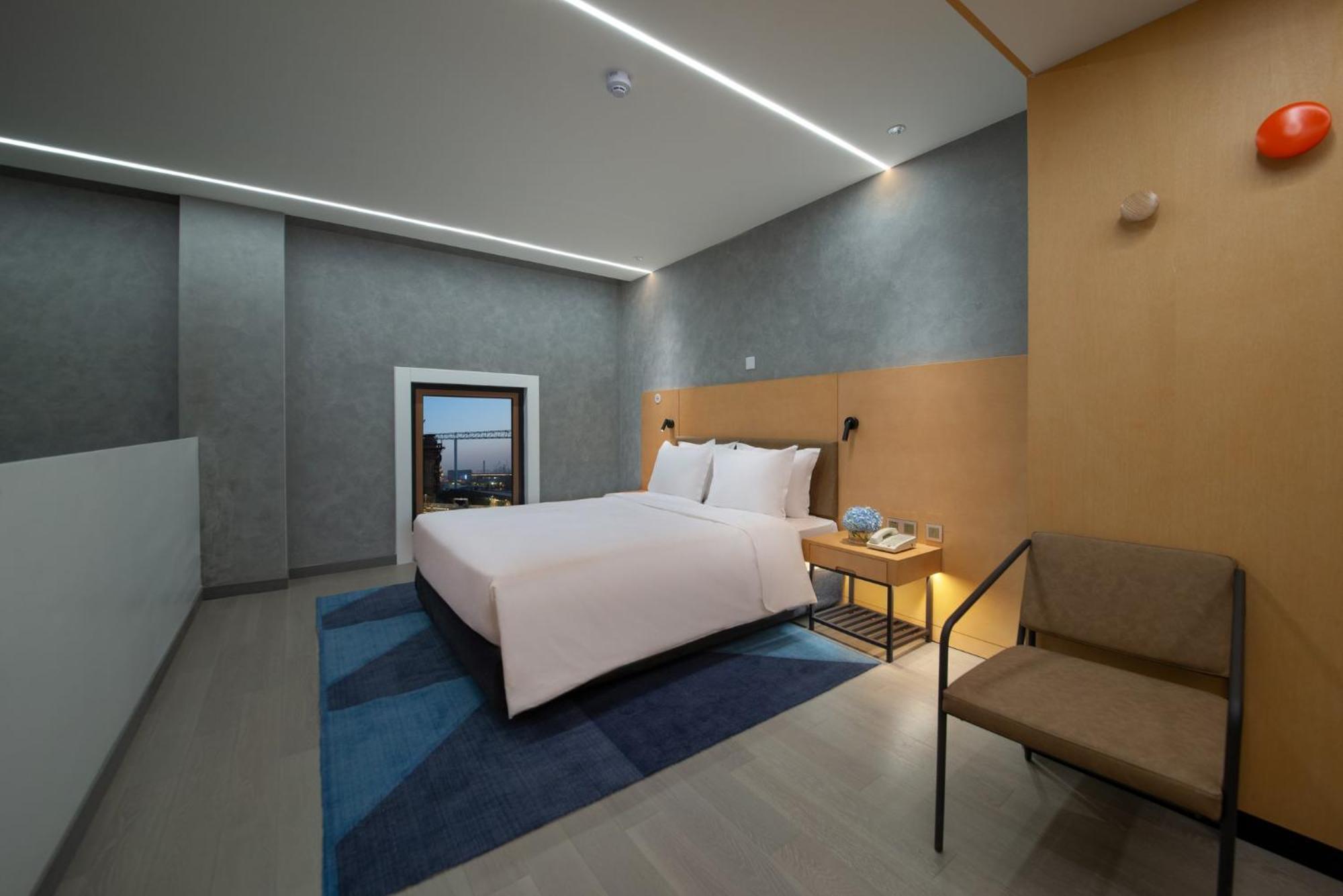 Holiday Inn Express Beijing Shijingshan Parkview By Ihg Bagian luar foto