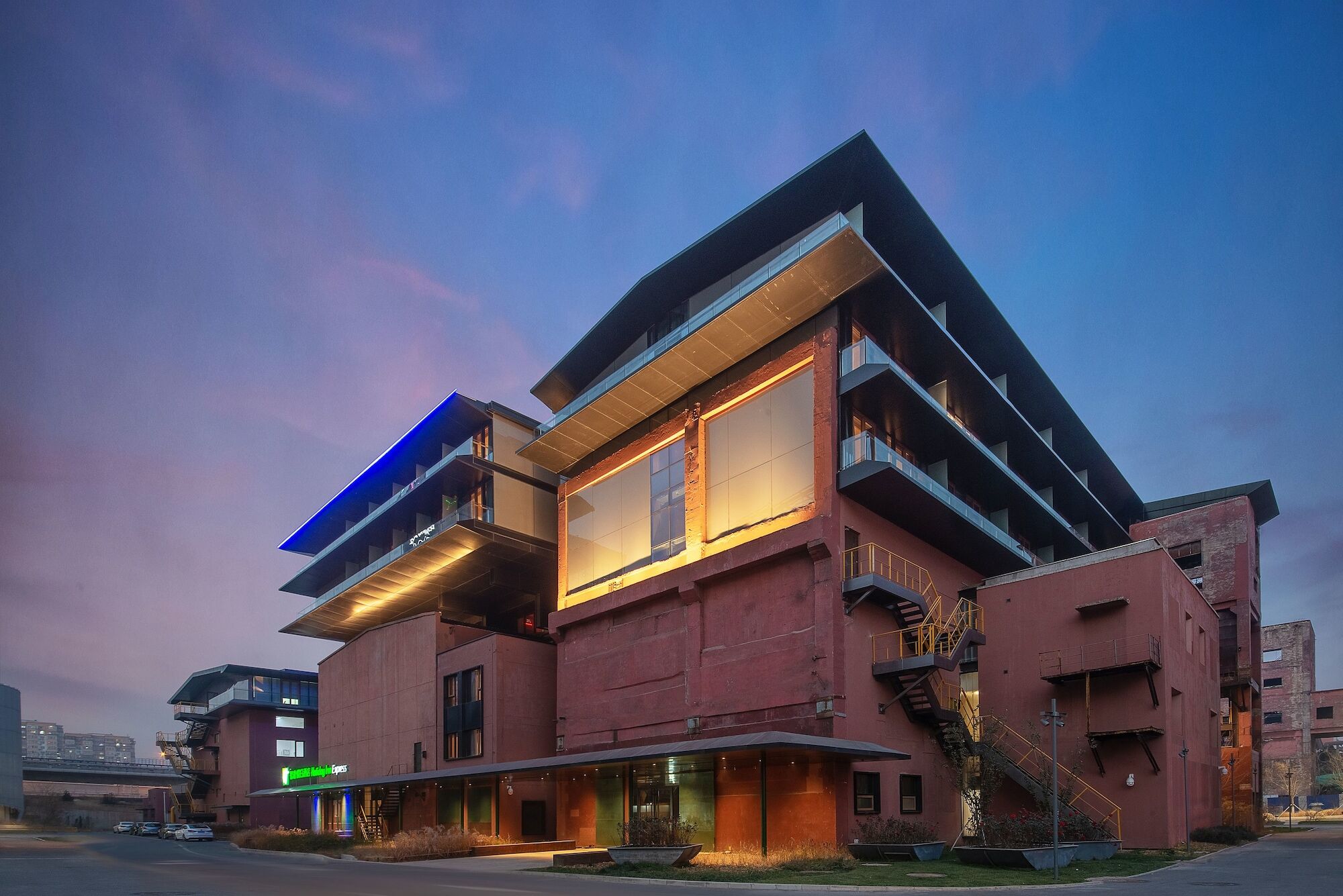 Holiday Inn Express Beijing Shijingshan Parkview By Ihg Bagian luar foto